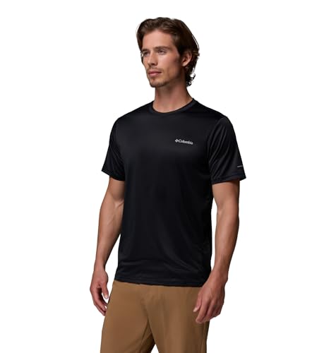 Columbia Men’s Hike Crew Shirt X-Large Black