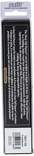 Rapala Deep Tail Dancer 11 Fishing Lure - Purpledescent 4.375-inch
