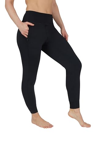 90 Degree By Reflex Women's Black High Waisted Jogger Pants Large Athletic Sweatpants
