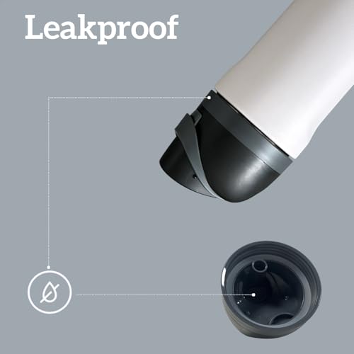 Owala Freesip Lid Replacement - Leakproof & BPA-Free - Black