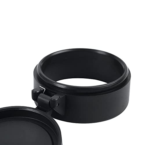 Rifle Scope Flip-Up Lens Cover - 39mm Quick-Spring Protective Cap