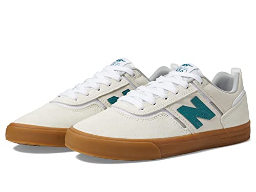 Numeric 306 V1 Skateboarding Shoes - Sea Salt/Teal - Size 12 Women/10.5 Men