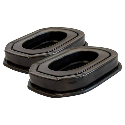 Walker's Gel Ear Pads for Razor & XCEL Earmuffs - One Size/Bluetooth