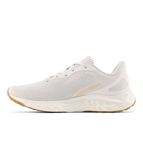 Women's Fresh Foam Arishi V4 Running Shoe - Summer Fog/Nimbus Cloud/Light Gold Metallic