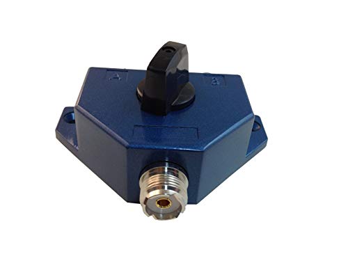 Anteenna TW-102BLUE 2-Position UHF Coaxial Radio Switch DC-1000MHz
