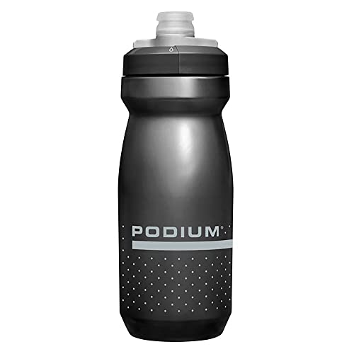 CamelBak Podium 21oz Water Bottle Black - Cycling Hydration Bottle