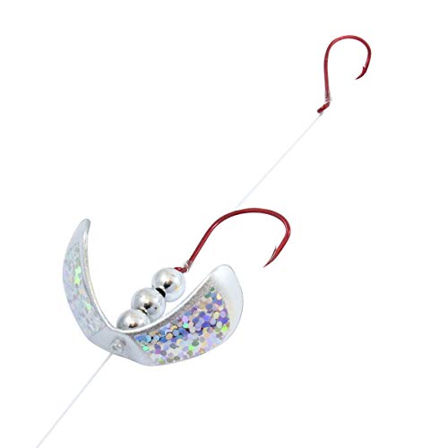 Butterfly Blade Harness - 60" Silver Shiner