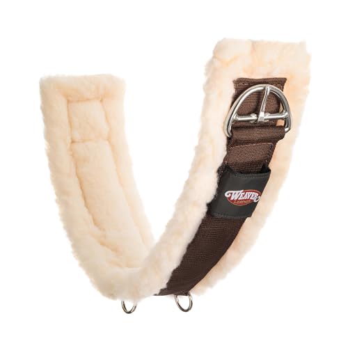 Weaver Equine 32" Super Horse Cinch - Fleece Lined with Flat Buckle