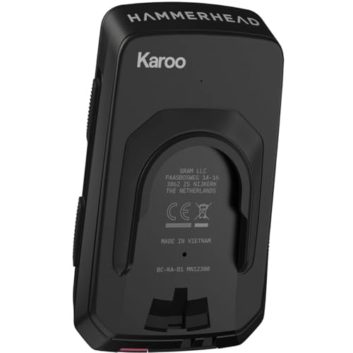 Hammerhead Karoo GPS Bike Computer - Touchscreen Cycling Device