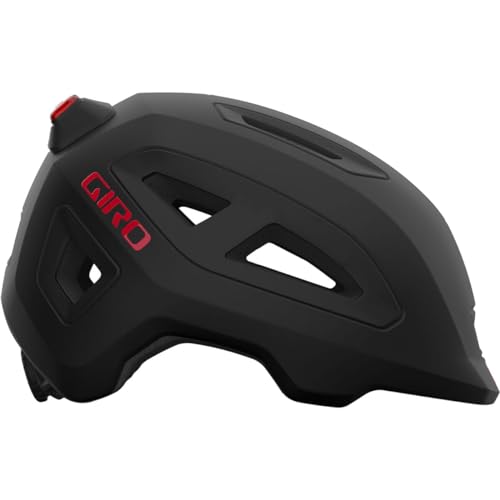 Youth Bike Helmet with MIPS II - Matte Black/Red, Small