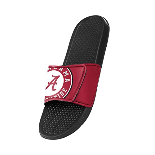 Cropped Big Logo Slides - Alabama Crimson Tide - Size L 11-12