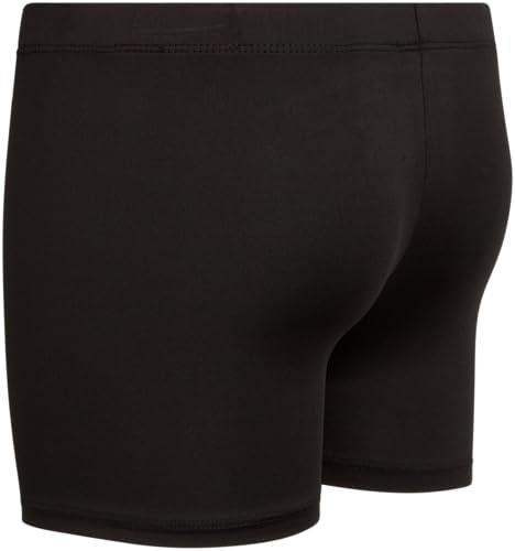 Rene Rofe Girls Athletic Shorts 2 Pack Black/Black Size 10-12 Sportswear