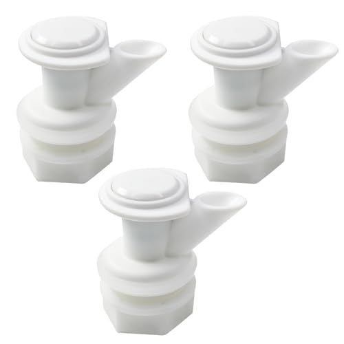 Push Button Water Cooler Spigot Replacement - 3 Pack