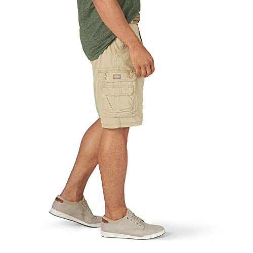 Men's Cargo Shorts with Belt - Relaxed Fit Hiking Shorts