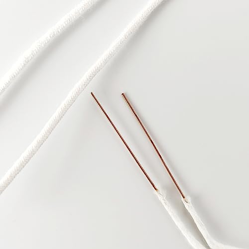 Cotton Core Replacement Kit for Kerosene Lighters - 2pcs