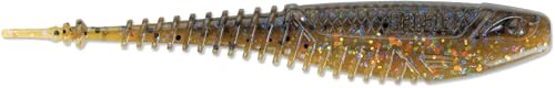 Soft Plastic Swimbait Minnow - Natural Swimming Action, 4-1/4", Sungill