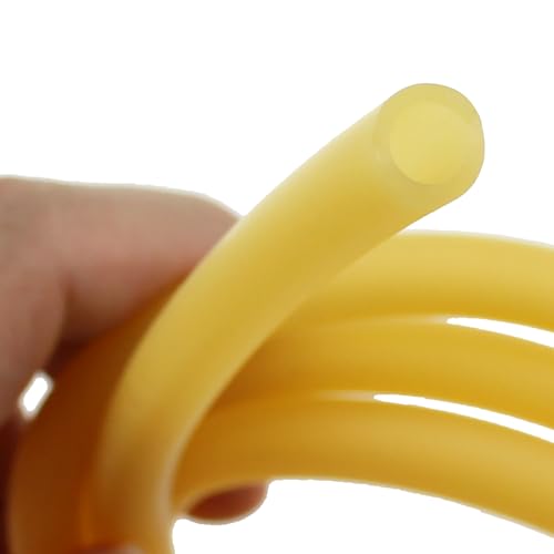 2-Pack Latex Tubes 6x9mm Elastic Band for Slingshot Fishing Paddle Replacement