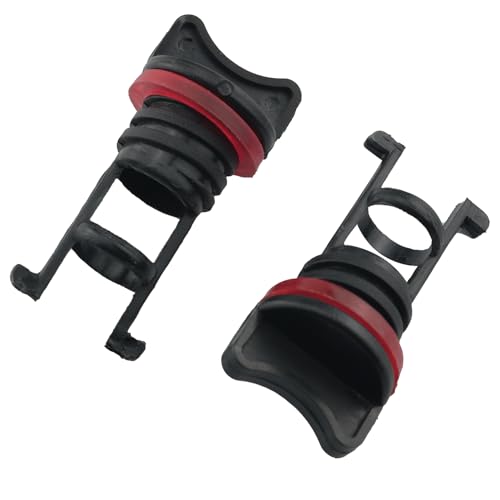 2 Pack Nylon Boat Drain Plugs for Kayaks and Canoes