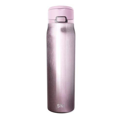 Simple Modern 30oz Water Bottle with Straw & Handle - Cateye Strawberry Milk