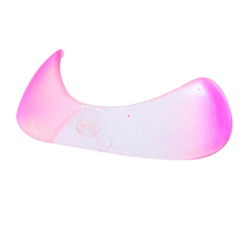 Baitfish-Image Indiana Blades for Fishing - Purple
