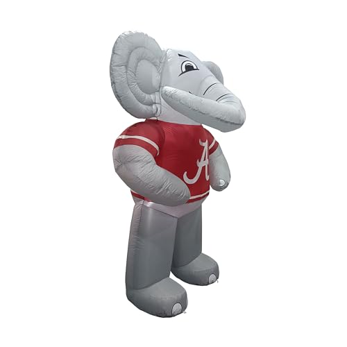 7FT Inflatable Mascot with LED Lights - Alabama Crimson Tide