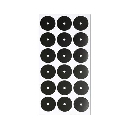 Large Pool Table Marker Dots - 1 Sheet with 18 Stickers
