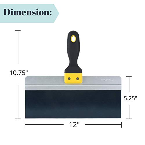 Bates- Taping Knife, 12 Inch, Drywall Taping Knife, Dry Wall