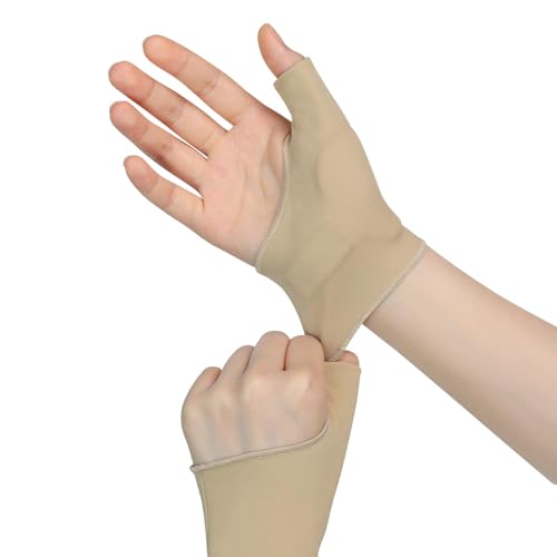 Thumb Wrist Brace Compression Sleeve - Small Size for Arthritis Relief