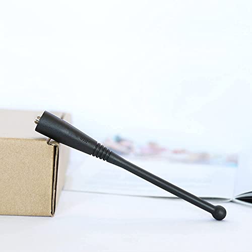 UHF Whip Antenna 403-520MHz - 5.2 Inch Replacement for Motorola