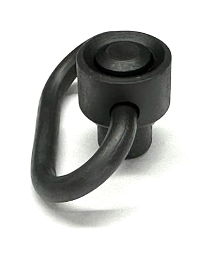 Quick Detach Sling Swivel Model 3 - 1.25" - Manganese Phosphate