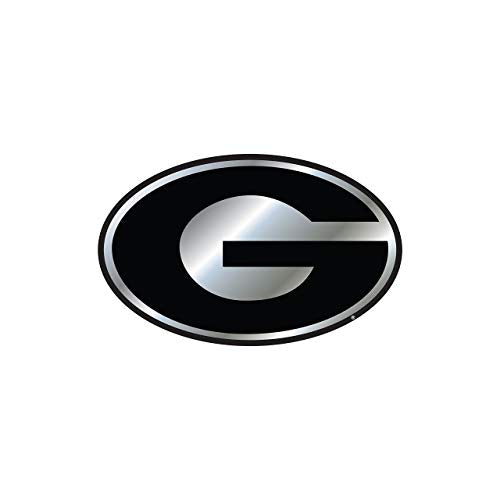 Georgia Bulldogs Chrome Magnet - 3 Inch