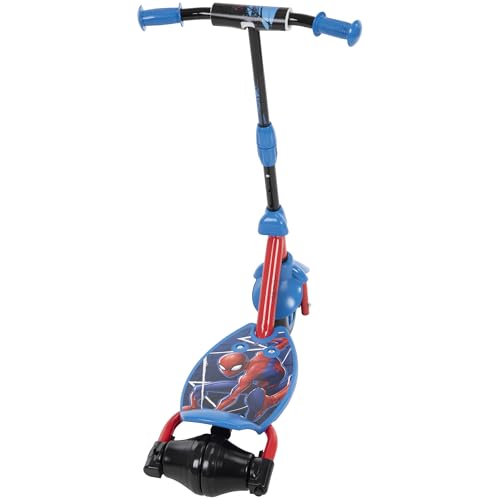 3-Wheel Toddler Scooter with Spider-Man Graphics, Ages 3+
