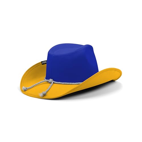 Los Angeles Rams Two Tone Cowboy Hat - Unisex Adult