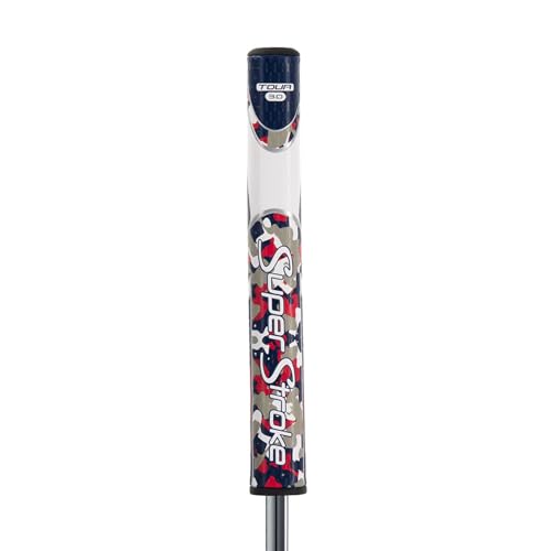 Zenergy Tour Golf Putter Grip - Camo RWB / Tour 3.0