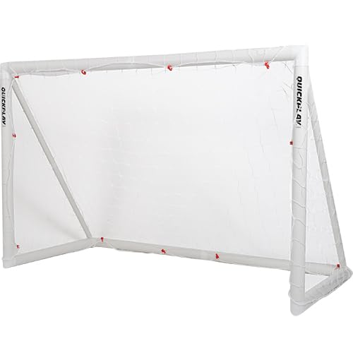 Portable Soccer Goal - 30 Second Set-Up, 8 x 5' Weatherproof Design