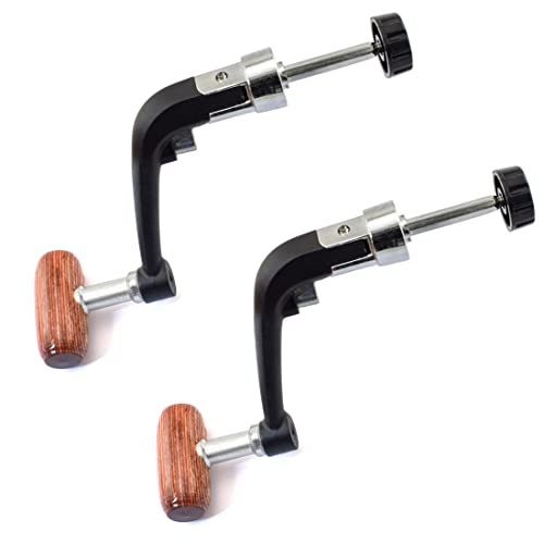Fishing Reel Replacement Handles - 2 Pack Small 1000-4000 Type