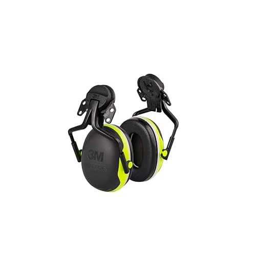 3M PELTOR Hearing Protection Earmuffs, X4 Series Noise Protection, Construction, Manufacturing, Assembly, Sanding