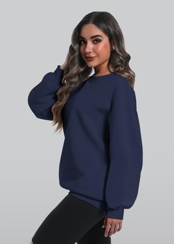 Women's Oversized Hoodies & Sweatshirts Long Sleeve Fall Winter Cozy Pullover