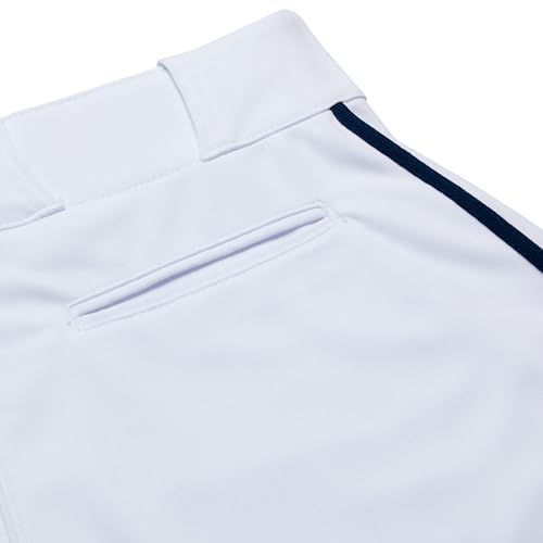 Champro Triple Crown 2.0 Knickers Baseball Pants - White/Navy, Medium