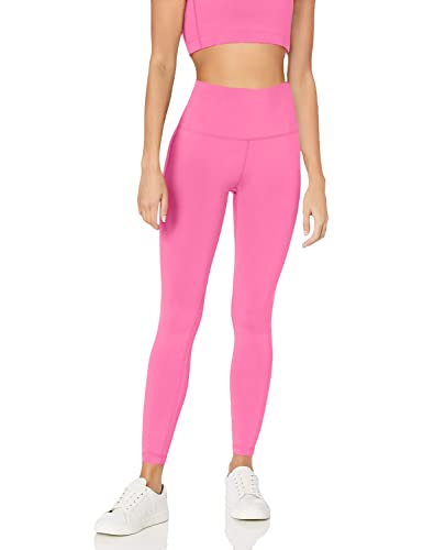 High-Rise Active Sculpt Leggings for Women - Bright Pink, Small