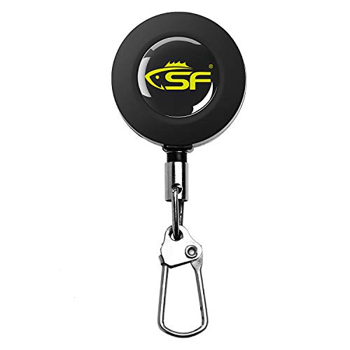 Fly Fishing Zinger Retractor Tool - 3 Pcs Steel Cord Combo