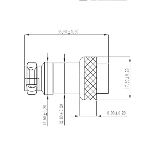 GX16 6-Pin Microphone Plug - 3 Pieces, Durable Metal & Plastic
