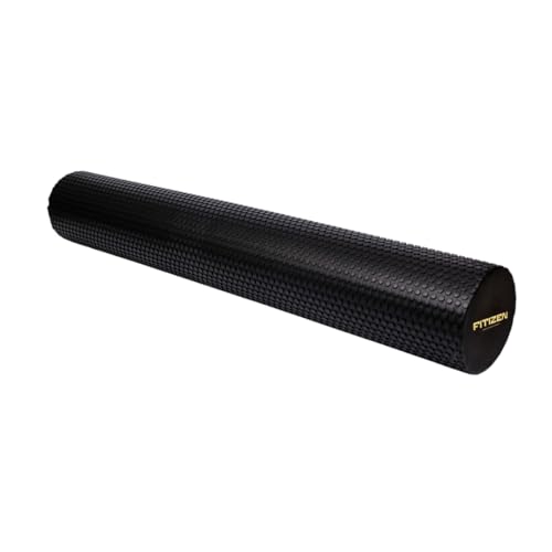 Fitizen Extra Large Foam Roller 36in - Deep Tissue Muscle Massage & Rehab