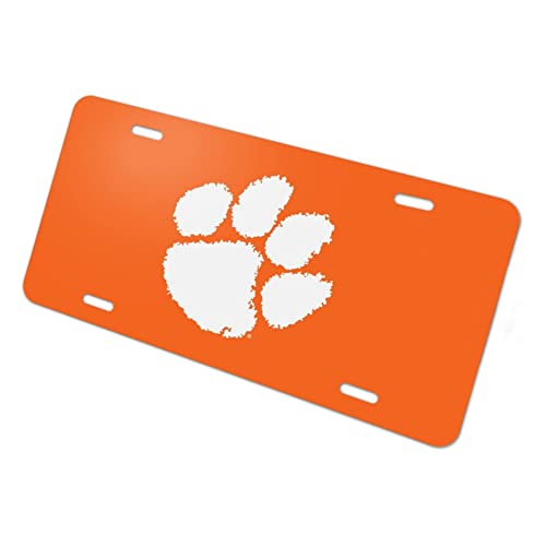 Clemson University Metal Novelty License Plate - Unique Design