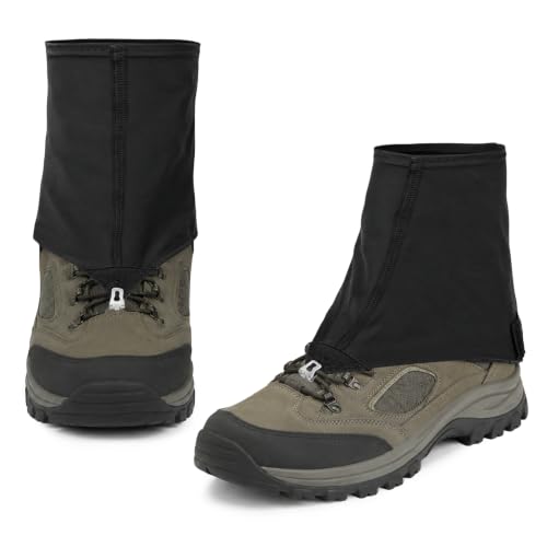 Ultralight Boot Gaiters - Black, Large/X-Large