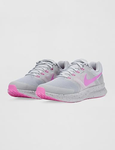 Women's Run Swift 3 Road Running Shoes - Vast Grey/Playful Pink/Light Smoke Grey