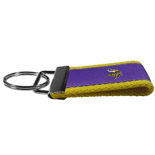 Woven Key Chain - Minnesota Vikings Team Colors