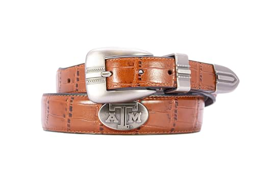 NCAA Men's Leather Belt with Conchos - Texas A&M Aggies, 40
