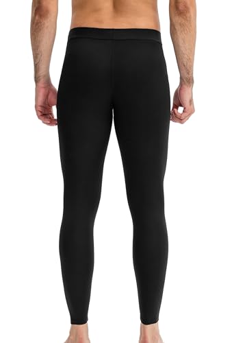 Men's Compression Pants - Cool Dry Workout Leggings - XX-Large Grey