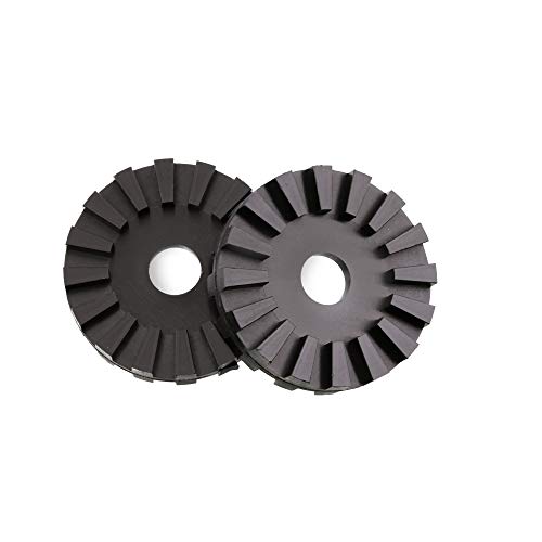 Offset Gear Disc for Adjustable Rod Holder Positioning